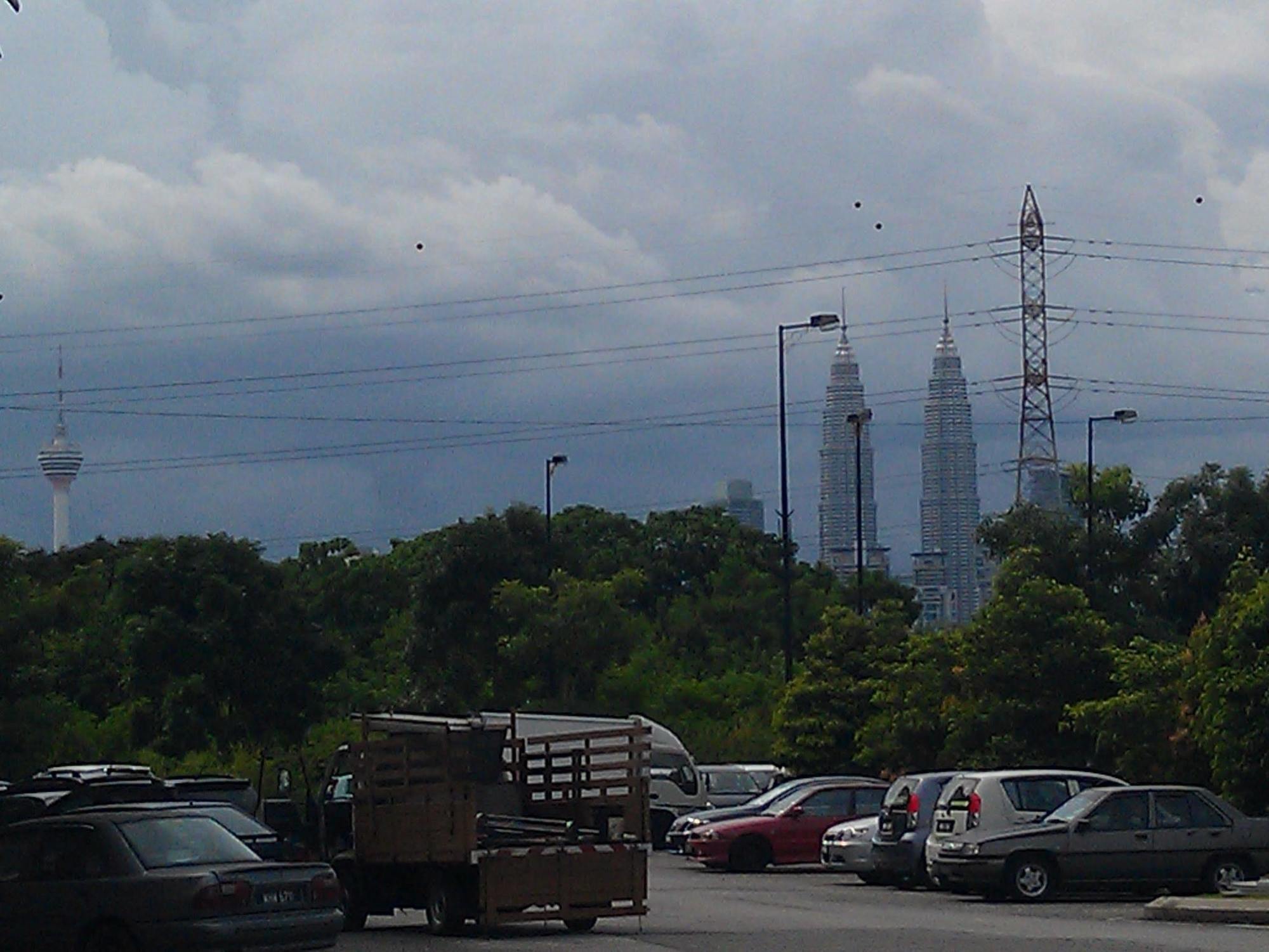 Ampang Business Hotel Exterior photo